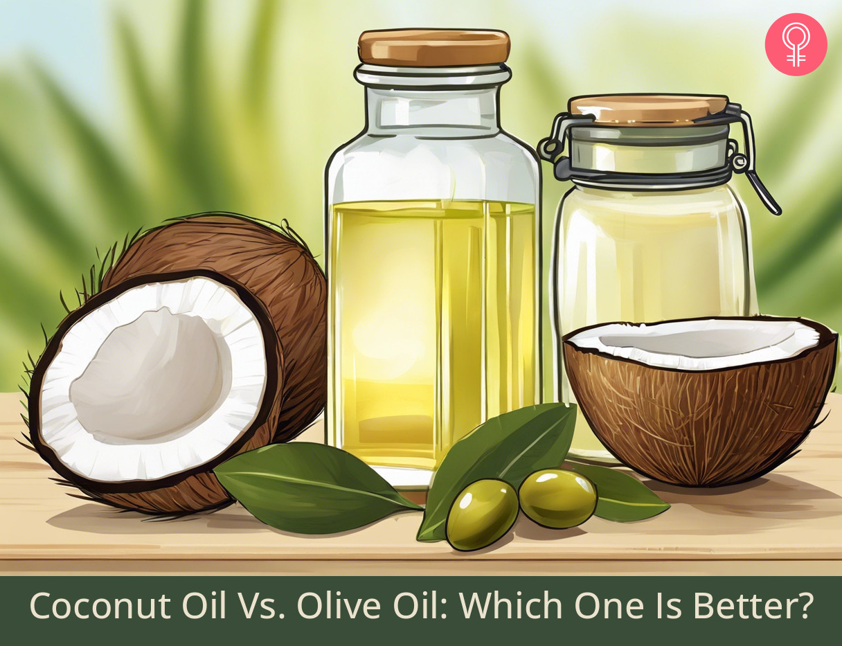 coconut oil vs olive oil
