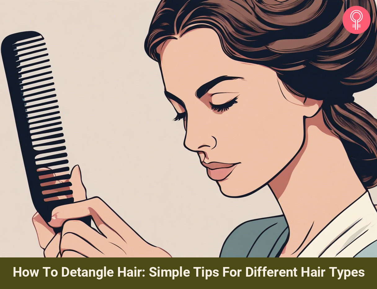 how to detangle hair