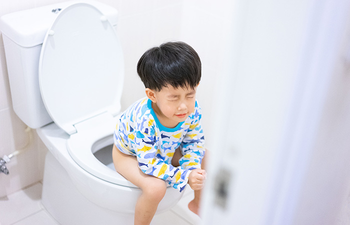 Constipation in infants and toddlers