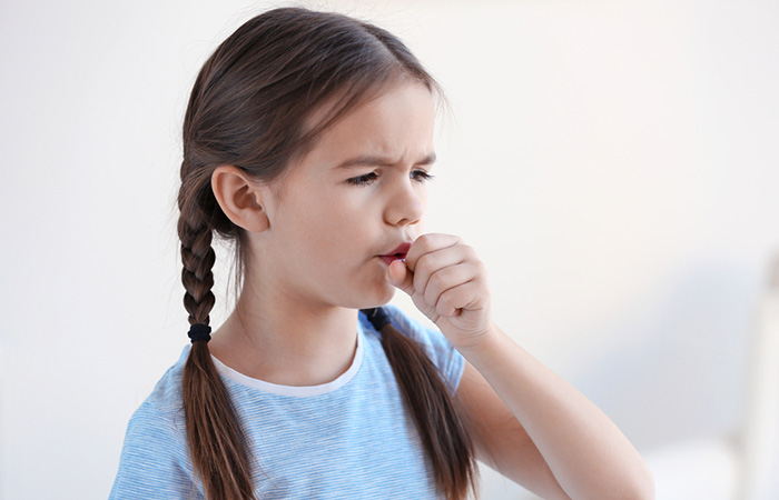 How long does it take for children to cough