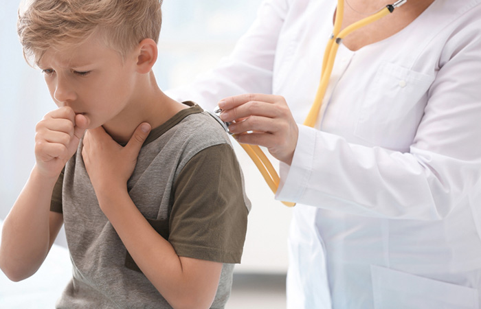 When should one worry about child cough