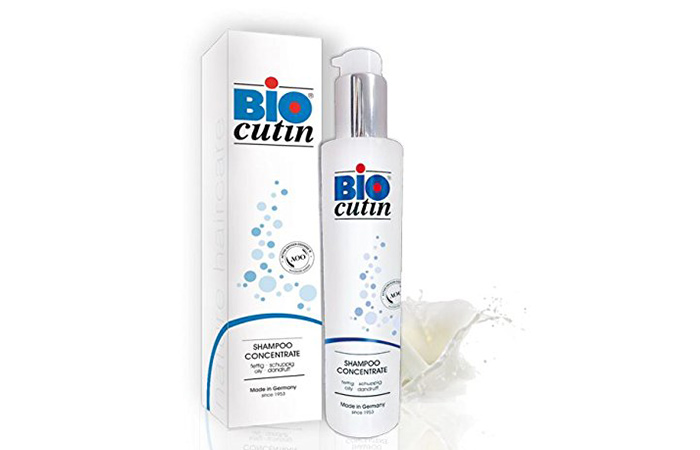 BioCutin Şampuan Konsantre yağlı ve pul pul dökülen saçlar
