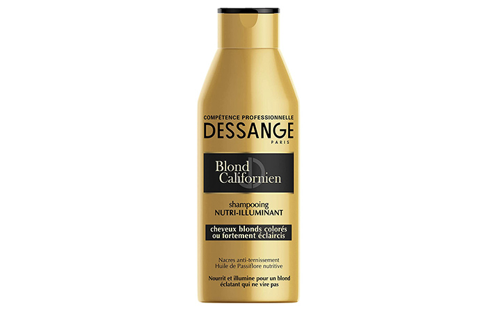 Dessange – Blond Californien Shampoo für blondes Haar