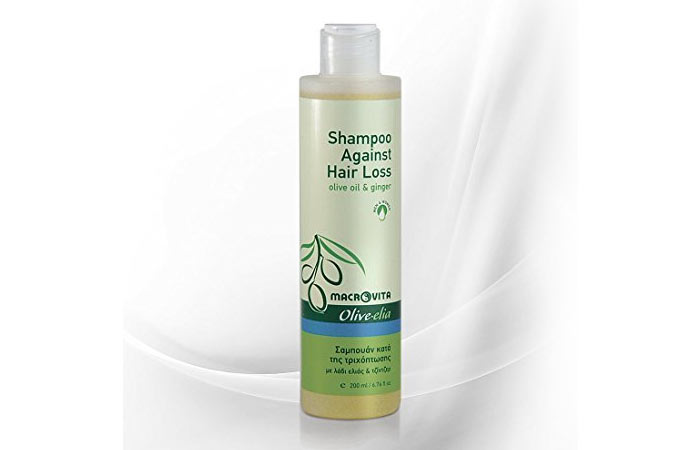 Olivenbaum- shampoo gegen haarausfall